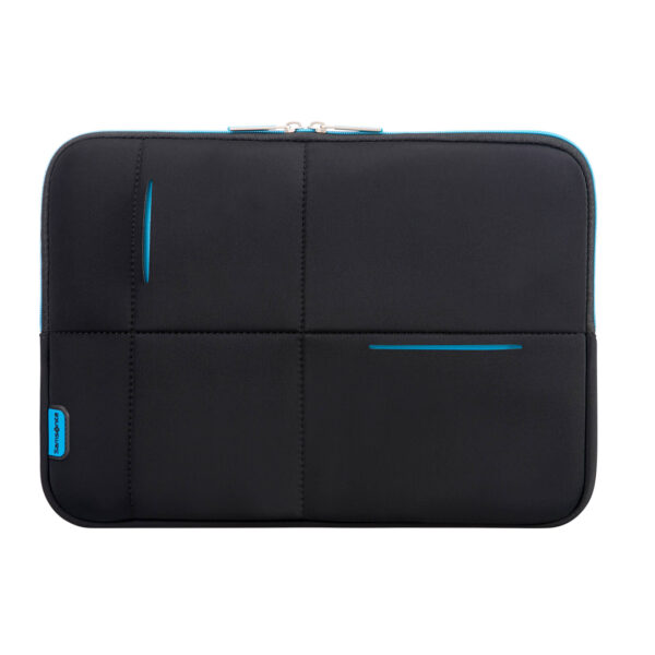SAMSONITE U37-09-003 15.6 Airglow Sleeve Notebook Çantası Siyah/Mavi