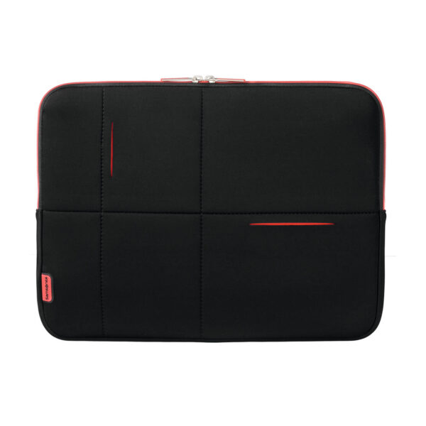 SAMSONITE U37-39-003 15.6 Airglow Sleeve Notebook Çantası Siyah/Kırmızı