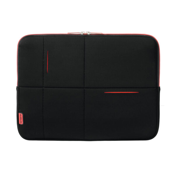 SAMSONITE U37-39-005 13.3 Airglow Sleeve Notebook Çantası Siyah/Kırmızı