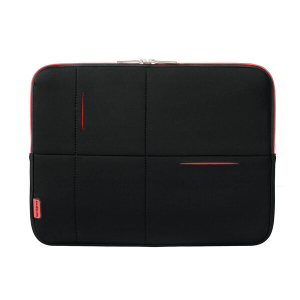 SAMSONITE U37-39-007 14.1 Airglow Sleeve Notebook Çantası Siyah/Kırmızı